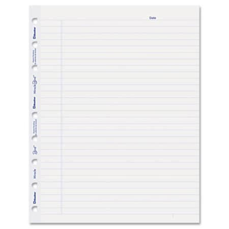 Davenport MiracleBind Notebook Refill 9-1/4 x 7-1/4 White DA884950